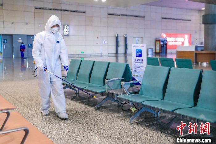 3月起南京机场逐步恢复多条航线。东部机场集团供图  返工客源集中南京恢复多条航线 部分机票价低至百元