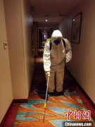 吉林辽源酒店经理清空客房打造医护人员休整阵