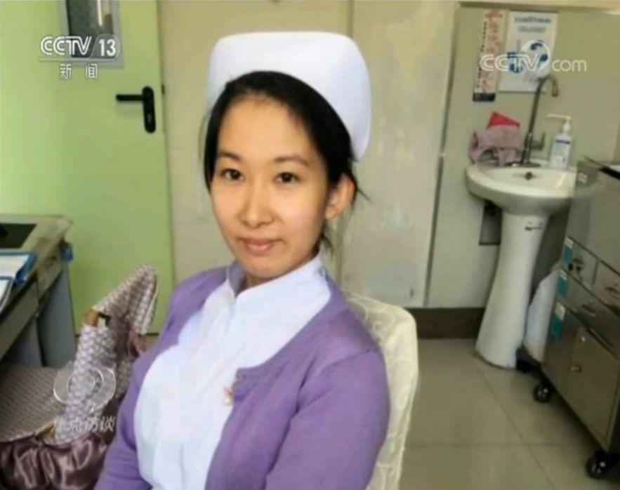 医护眼中有哪些难忘的身影?她们用特殊的方式记录下这些瞬间